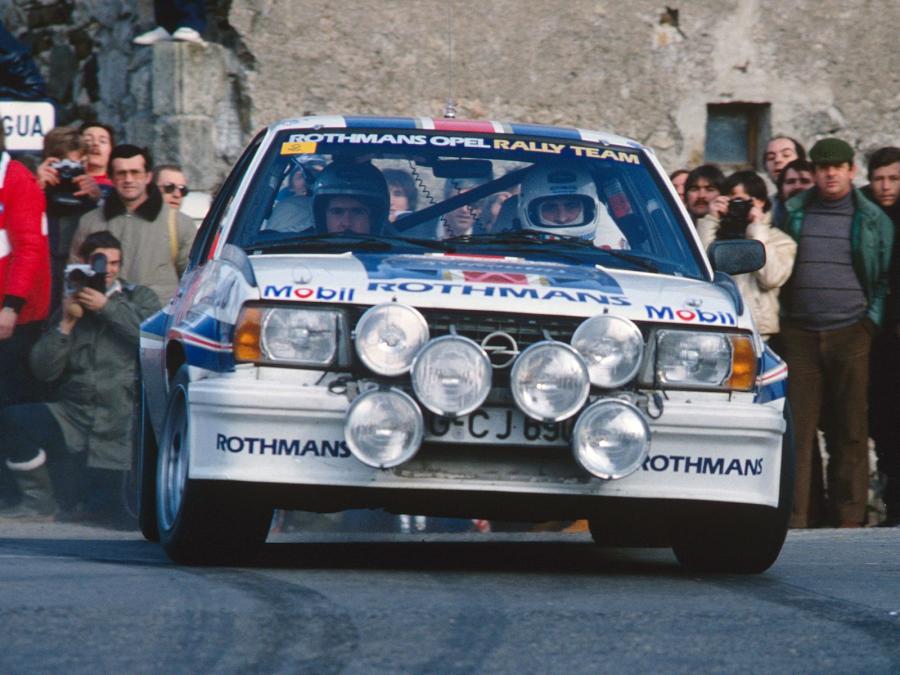  Opel Ascona 400 Rally Version 1979 года  (фото 14 из 15)